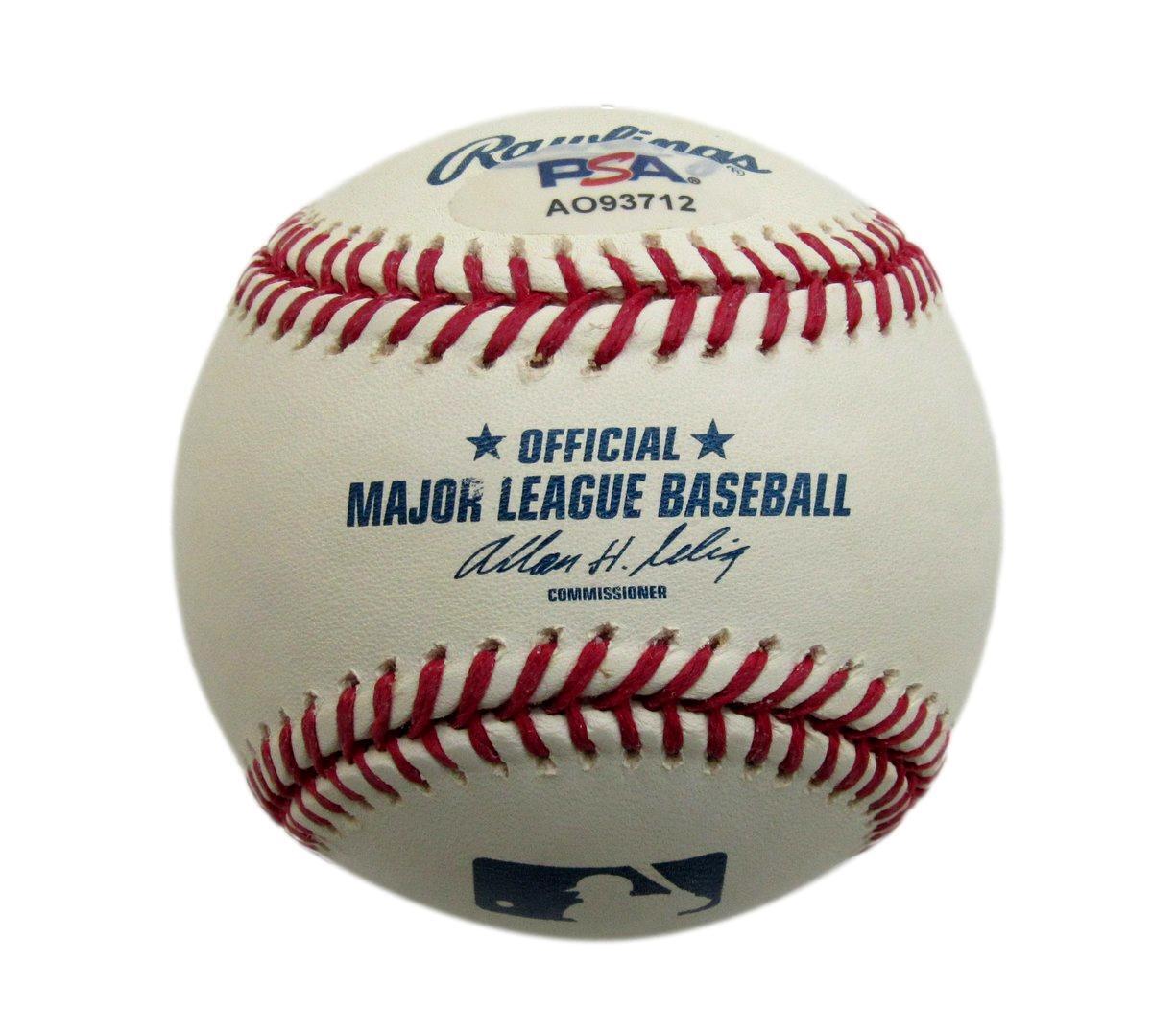 Kevin Costner Signed/Auto Oml Baseball Actor