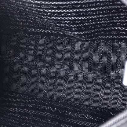 Prada Front Pocket Messenger Bag Tessuto Medium