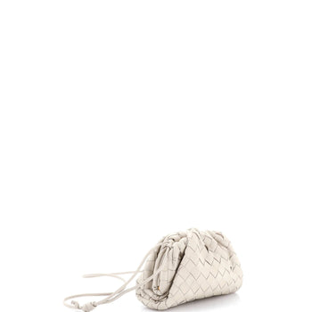Bottega Veneta The Pouch Intrecciato Nappa Mini