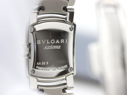Bvlgari Assioma Diamond Bezel Aa26S Quartz