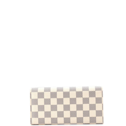 Louis Vuitton Emilie Wallet Damier