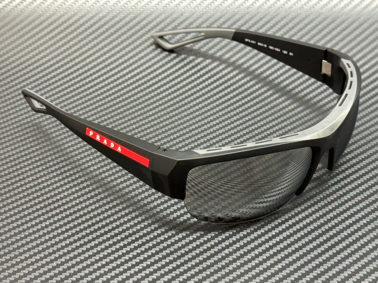 PRADA LINEA ROSSA PS A01S 1BO05A Black Silver