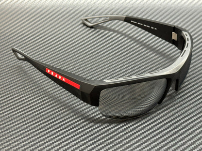 PRADA LINEA ROSSA PS A01S 1BO05A Black Silver