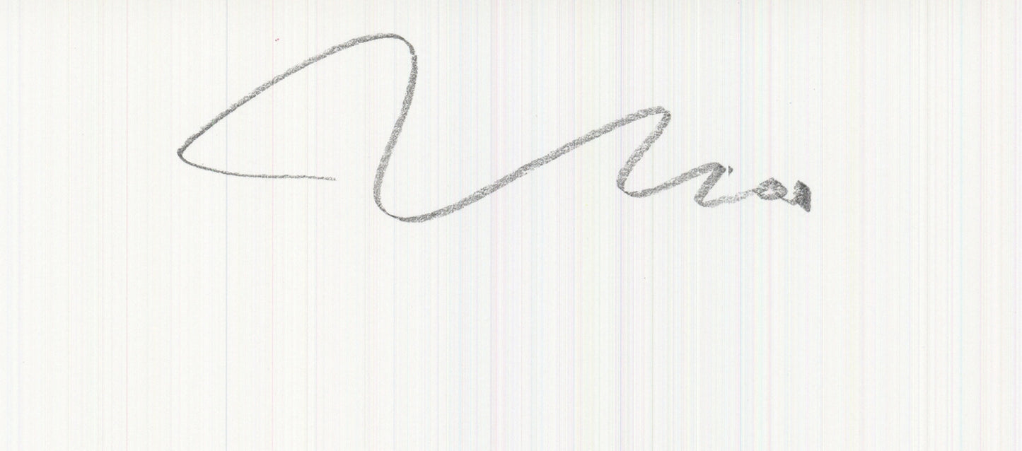 Jorg Immendorf 80 Jahre Joseph Bueys Signed " Offset Lithograph 200