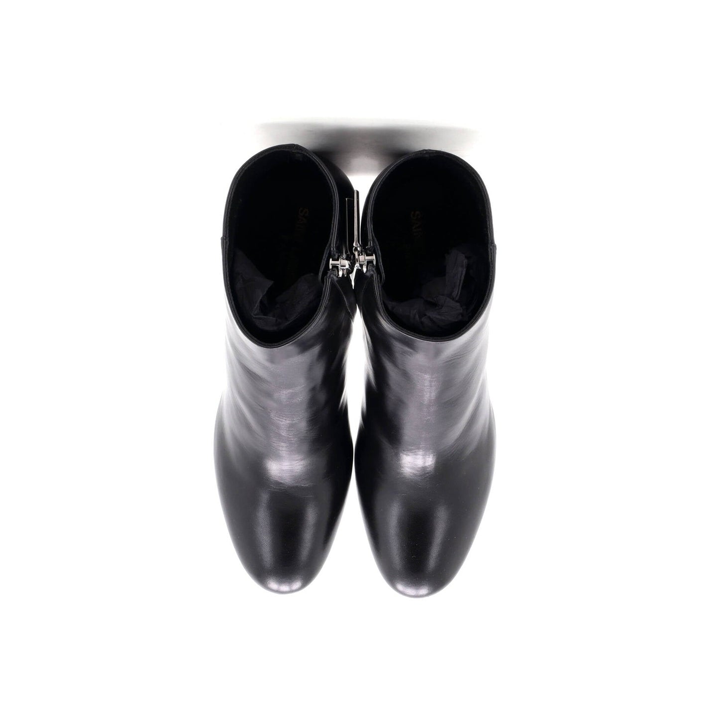 Saint Laurent Women'S Loulou Ankle Boots Leather