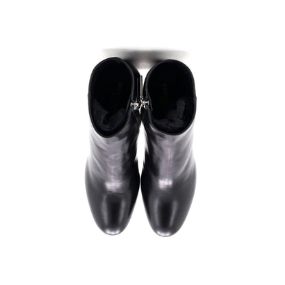 Saint Laurent Women'S Loulou Ankle Boots Leather