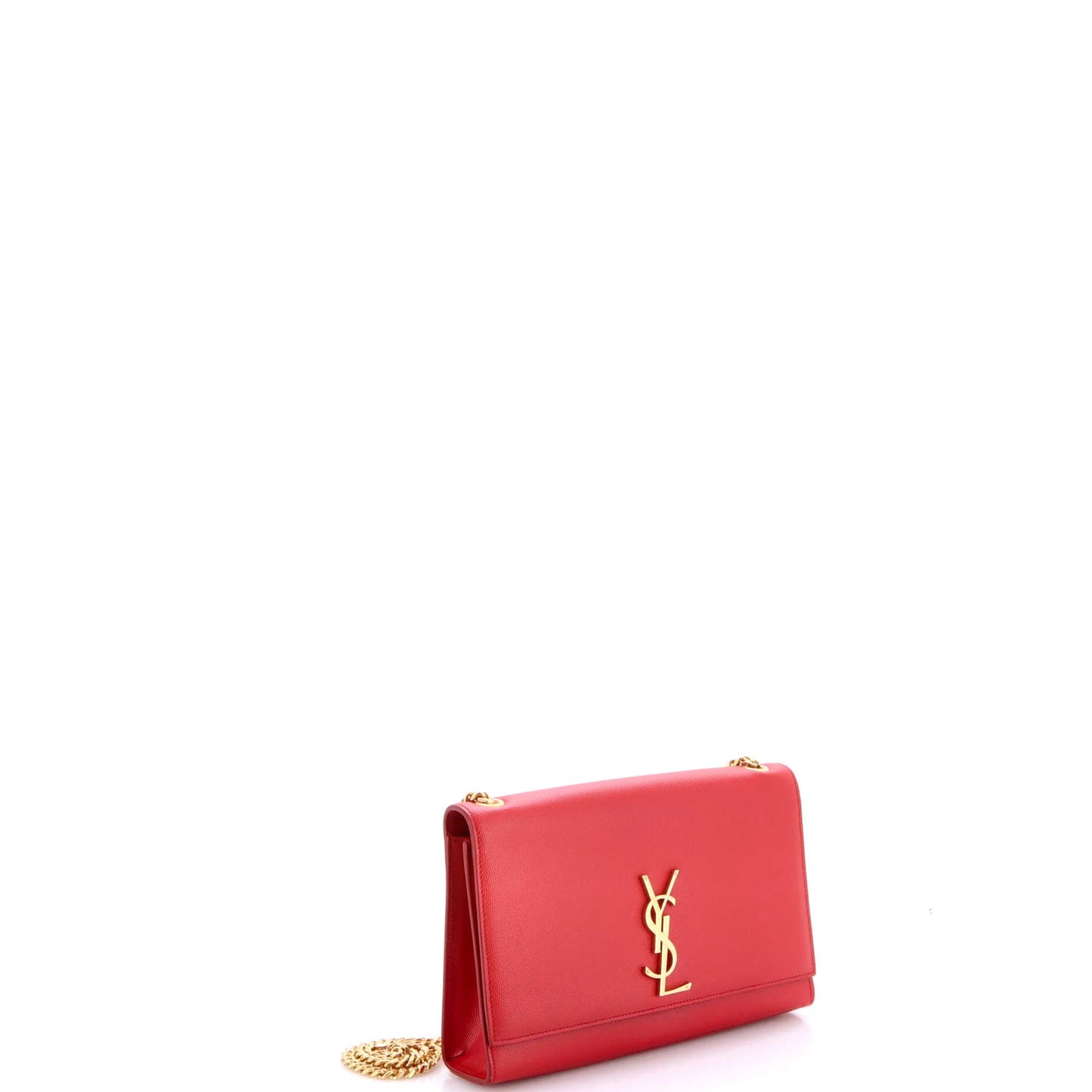 Saint Laurent Classic Monogram Crossbody Bag Grainy Leather Medium