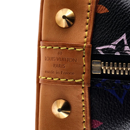 Louis Vuitton Alma Handbag Monogram Multicolor Pm