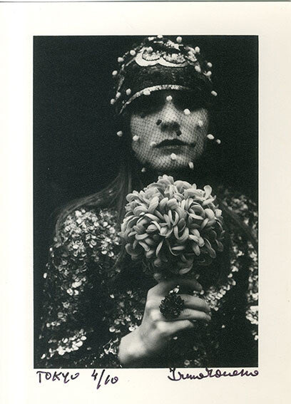Irina Ionesco - "Tokyo" Original Gelatin Silver Print Signed Limited Edition 10