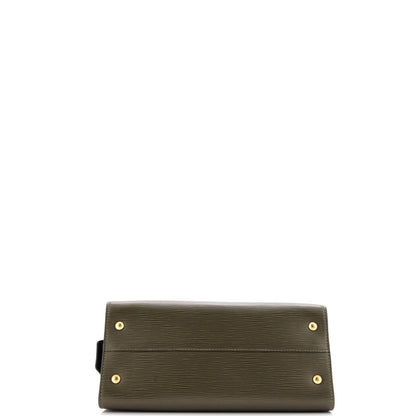 Louis Vuitton Vaneau Handbag Epi Leather Mm