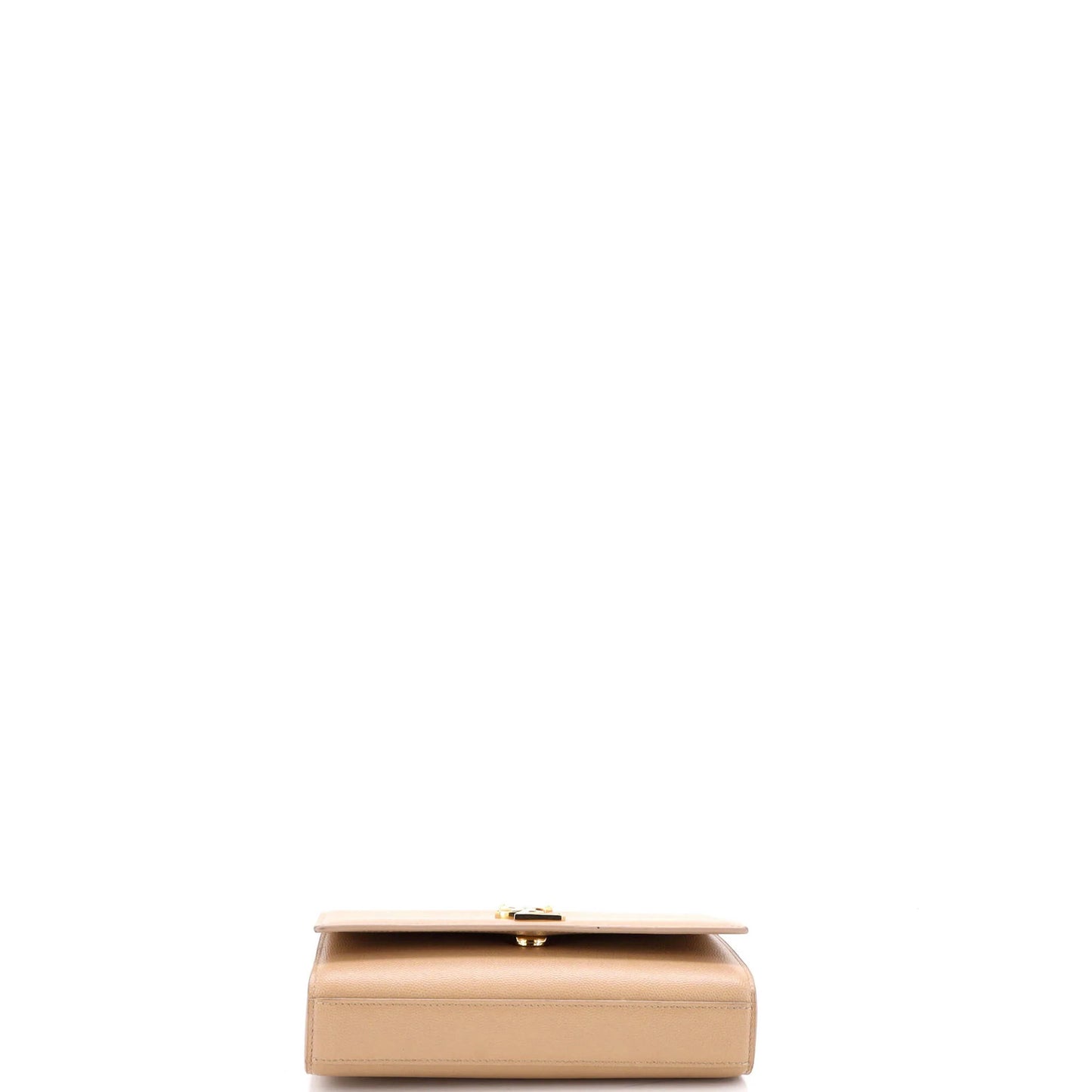 Saint Laurent Classic Monogram Crossbody Bag Grainy Leather Small