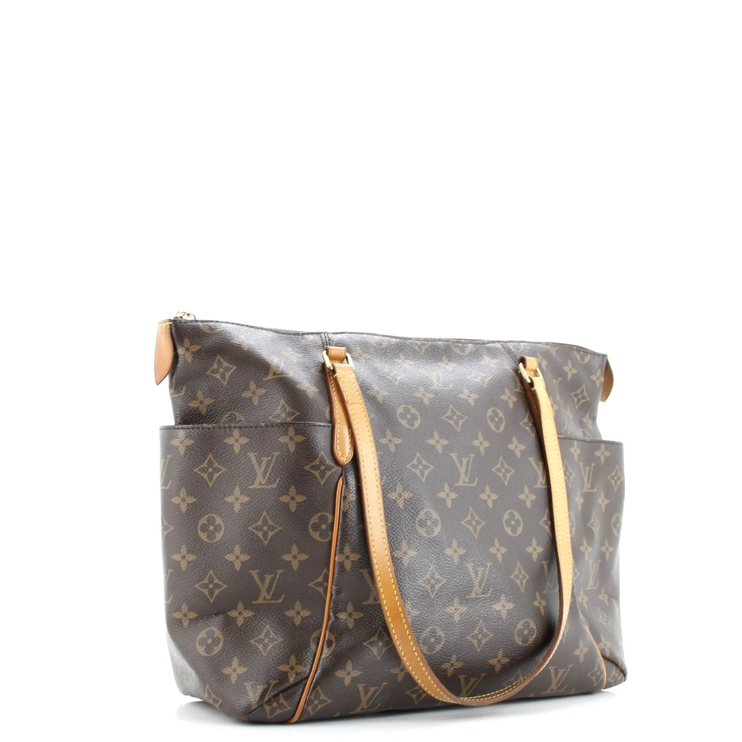 Louis Vuitton Totally Handbag Monogram Canvas Mm
