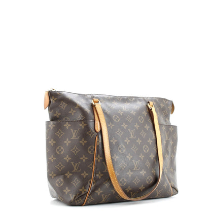 Louis Vuitton Totally Handbag Monogram Canvas Mm