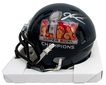 Jalen Carter Signed/Autographed Speed Mini Sb Lix