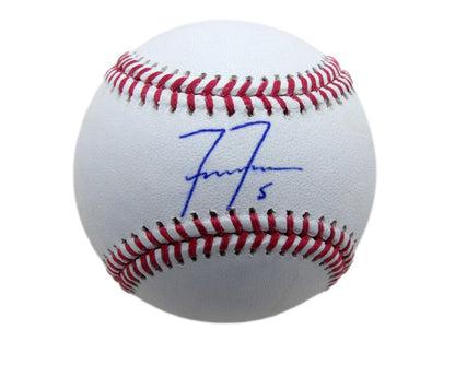 Freddie Freeman Signed/Auto Oml Baseball Los