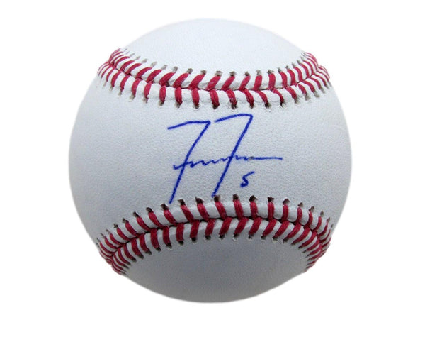 Freddie Freeman Signed/Auto Oml Baseball Los