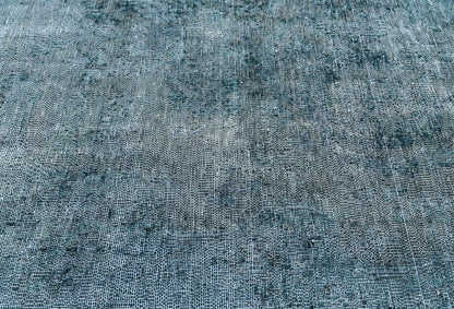 Muted Distressed Antique Floral Handmade Vintage