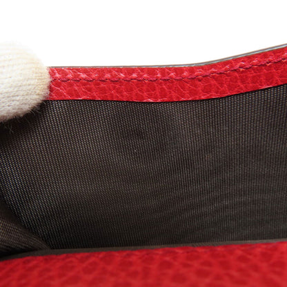 Leather GUCCI 449405 Interlocking G outlet Bifold Wallet with Coin Pocket