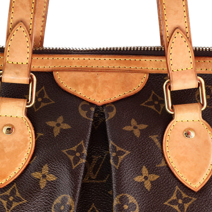 Louis Vuitton Palermo Handbag Monogram Canvas Pm