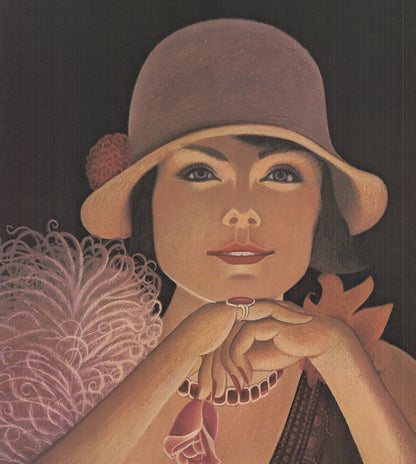 Anthony Russell Love For Lydia " Offset Lithograph Contemporary