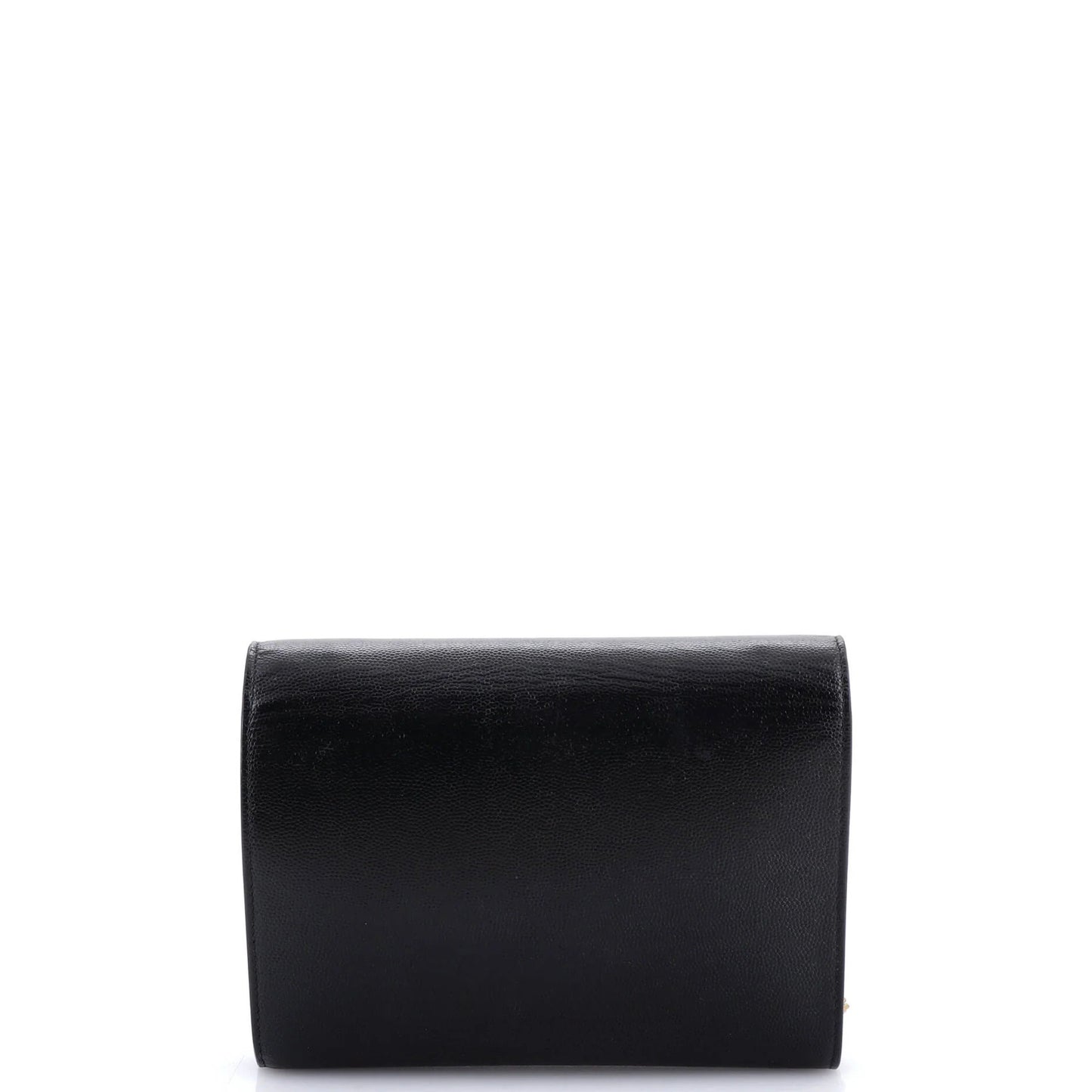 Saint Laurent Cassandra Chain Shoulder Bag Leather Small