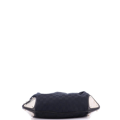 Gucci Indy Hobo Gg Canvas Medium