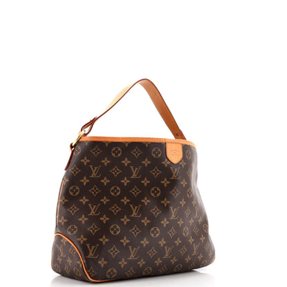 Louis Vuitton Delightful Handbag Monogram Canvas Pm