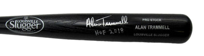 Alan Trammell Hof Autographed/Inscribed