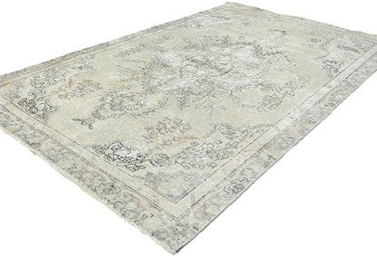Antique Vintage Oriental Rug 5'2X8'5 Ft Medallion