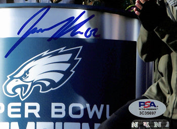 Jason Kelce Signed/Autographed 8X10 Photo