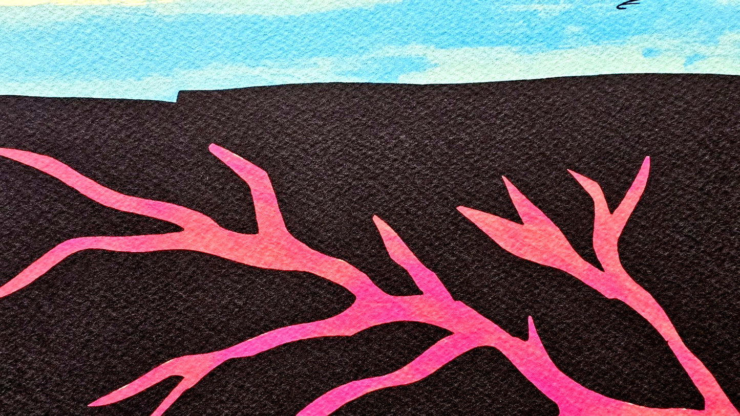 Le Corbusier Lithograph Coa Stamped Certified / Hand Numbered