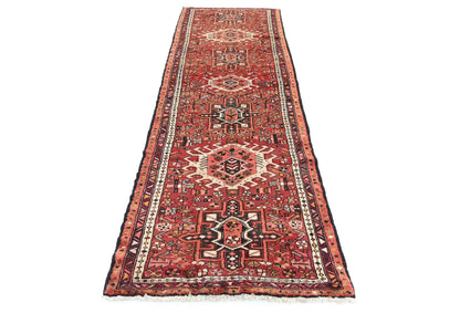 Tribal Design Oriental Runner Rug for Kitchen Hallway Decor 3X11