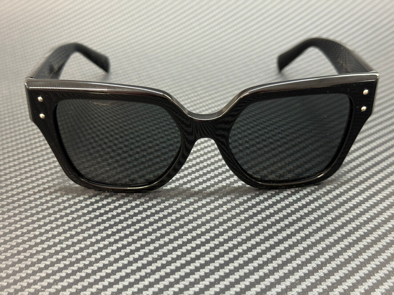 DOLCE & GABBANA DG4471 501 87 Black Grey Women's
