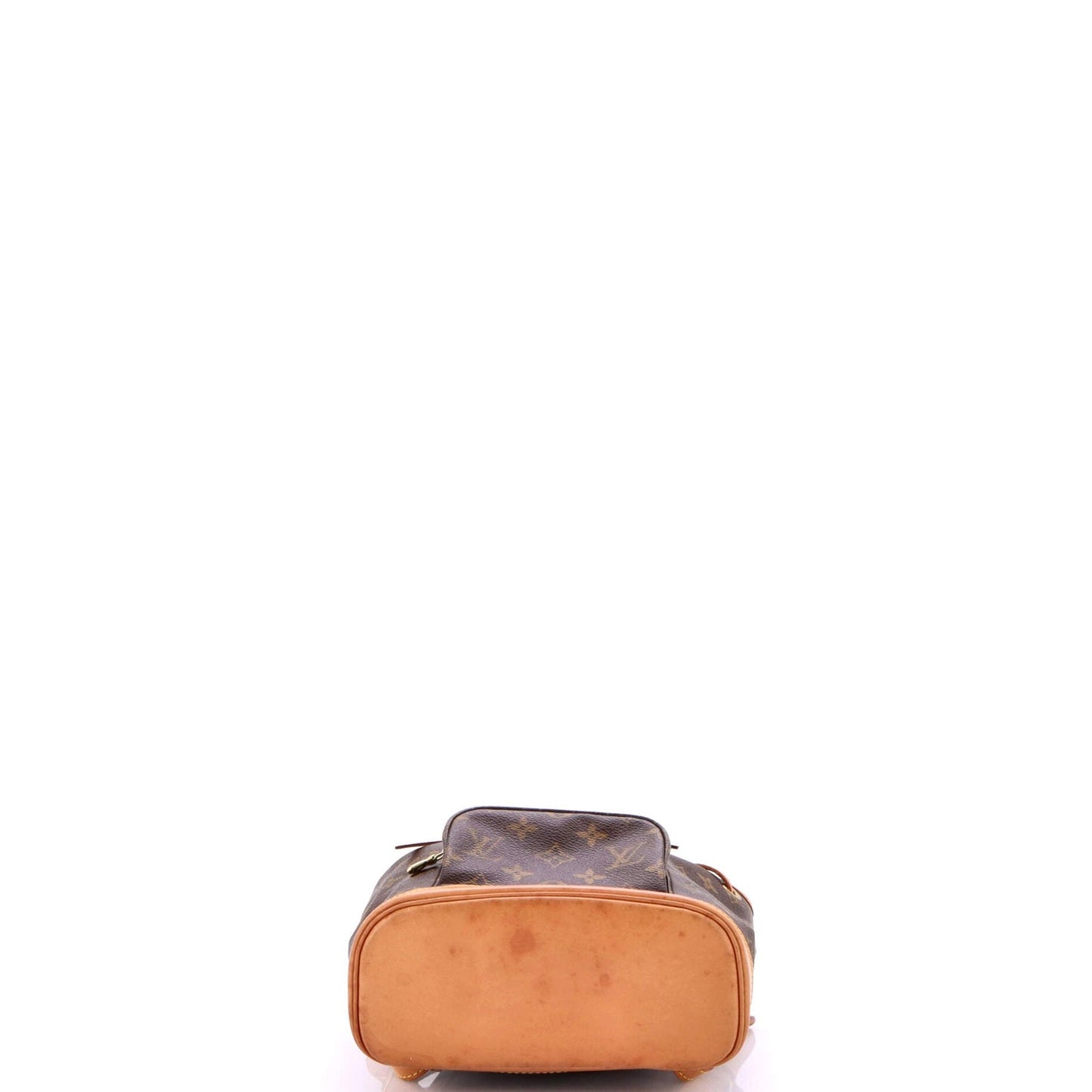 Louis Vuitton Vintage Montsouris Backpack Monogram Canvas Pm