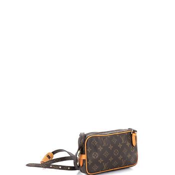 Louis Vuitton Pochette Marly Bandouliere Bag Monogram Canvas