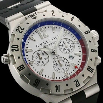 Bvlgari Diagono Professional Gmt Flyback Chronograph Gmt40S Fb