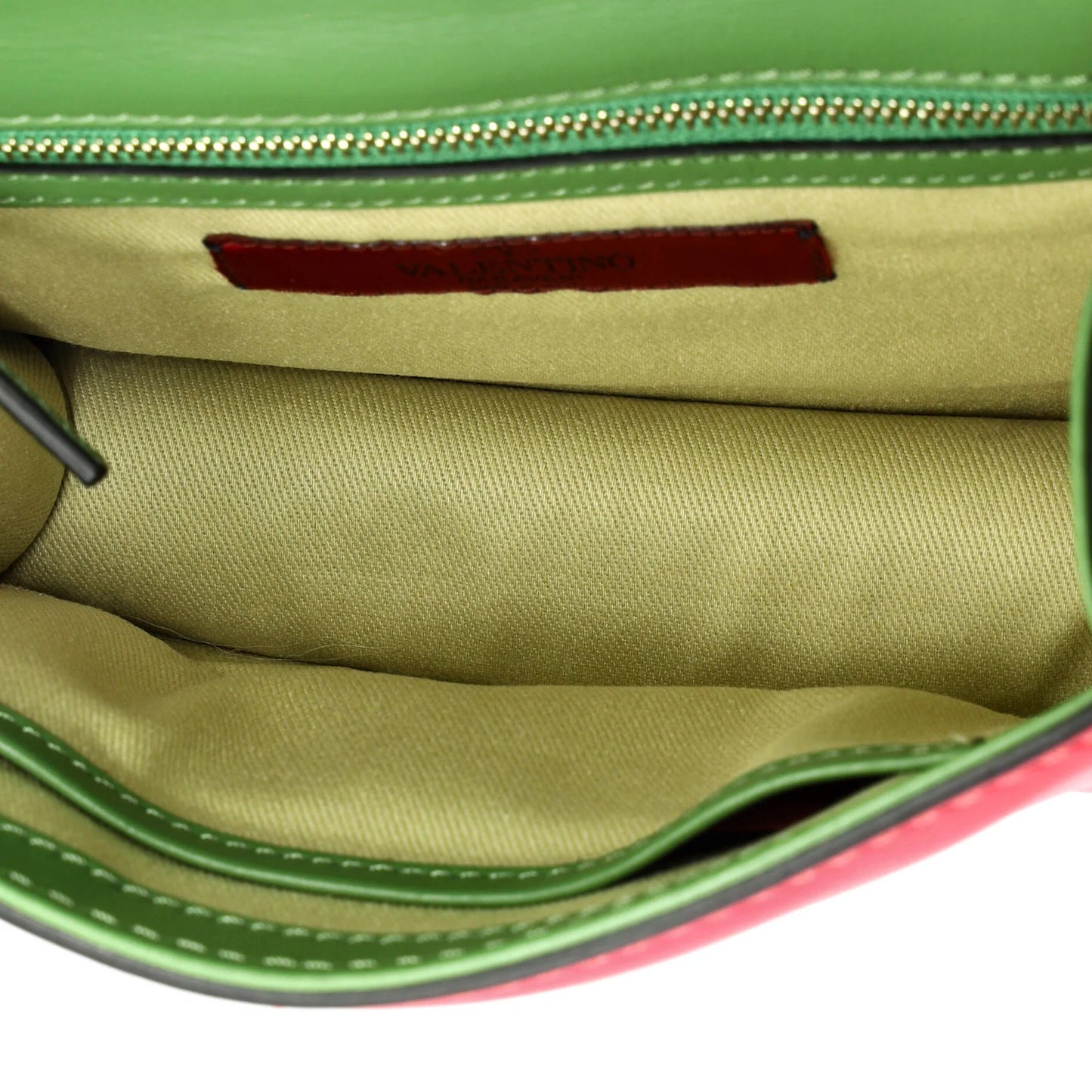 Valentino Garavani Glam Lock Shoulder Bag Leather Mini