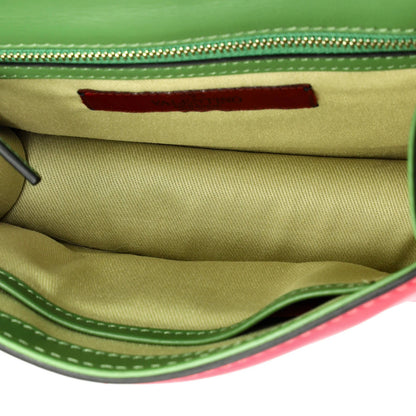 Valentino Garavani Glam Lock Shoulder Bag Leather Mini