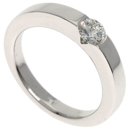 Cartier   Ring Date With Diamond #46 K18 White