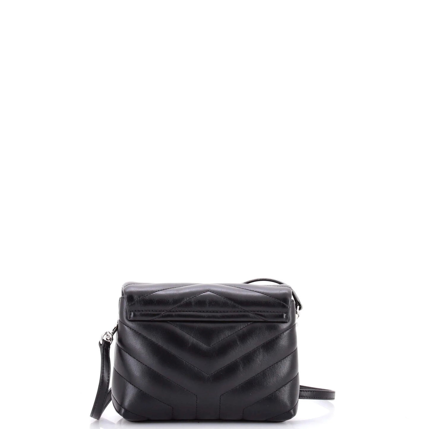 Saint Laurent Loulou Shoulder Bag Matelasse Chevron Leather Toy