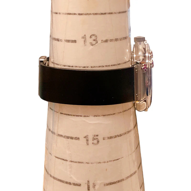 Hublot Mdm Flowers 1420Ame1 Lavender Ss/Rubber Strap Quartz