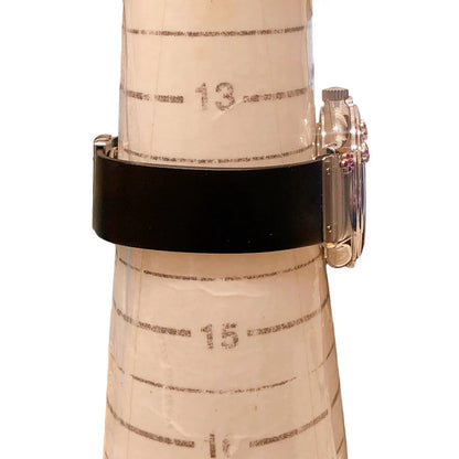 Hublot Mdm Flowers 1420Ame1 Lavender Ss/Rubber Strap Quartz