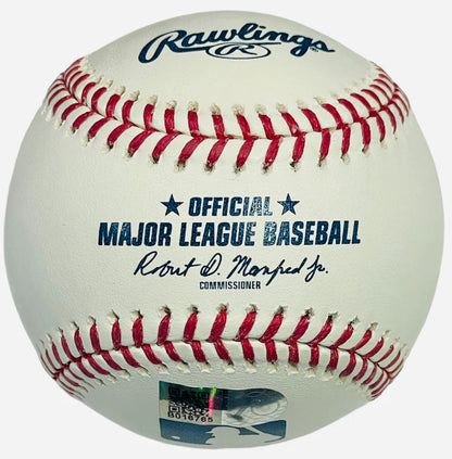 Nolan Ryan "Hof 99" Autographed Baseball (Aiv)