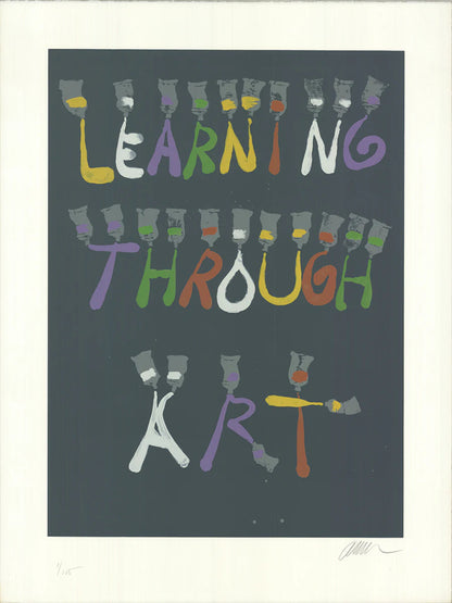 Pierre Fernandez Arman Learning Through Art
