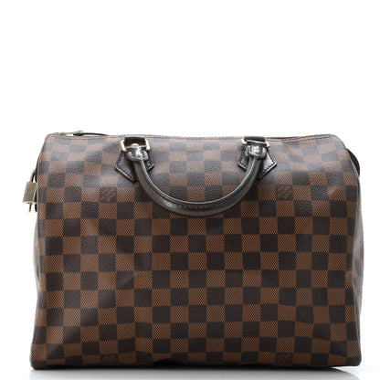 Louis Vuitton Speedy Handbag Damier 30