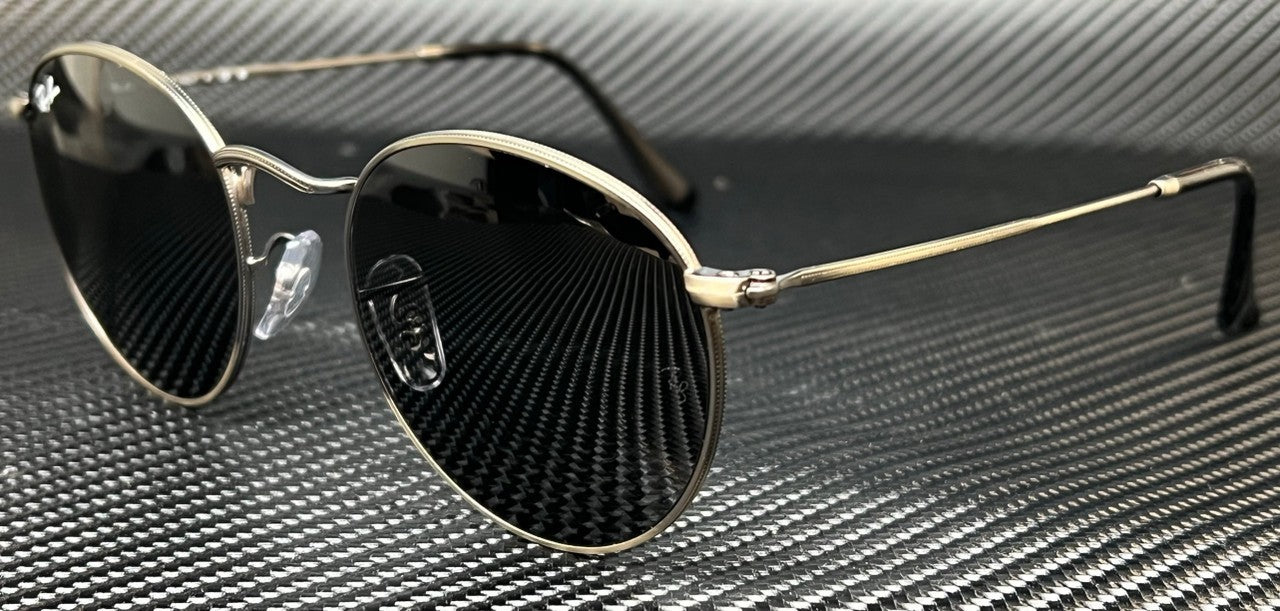 RAY BAN RB3447 9229B1 Gunmetal Dark Grey Unisex 53 mm Sunglasses