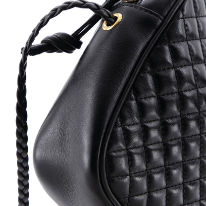 Gucci Trapuntata Camera Bag Quilted Leather Small