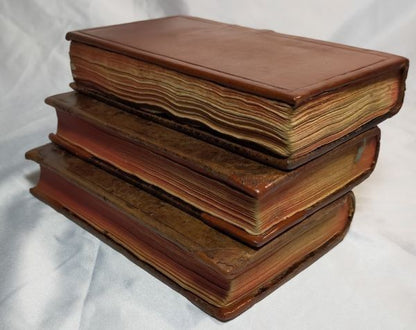 1715 Charlevoix Histoire Du Christianisme Au Japon First Edition 3 Vol Set