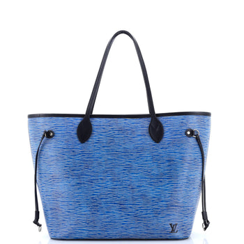 Louis Vuitton Neverfull Tote Epi Leather Mm