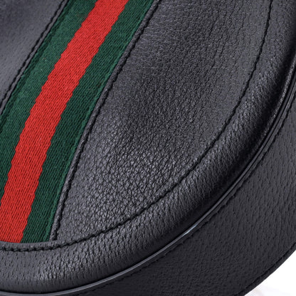 Gucci Ophidia Round Shoulder Bag Leather Mini